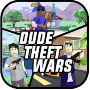 Dude Theft Wars: Offline games