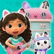 Gabbys Dollhouse: Games & Cats