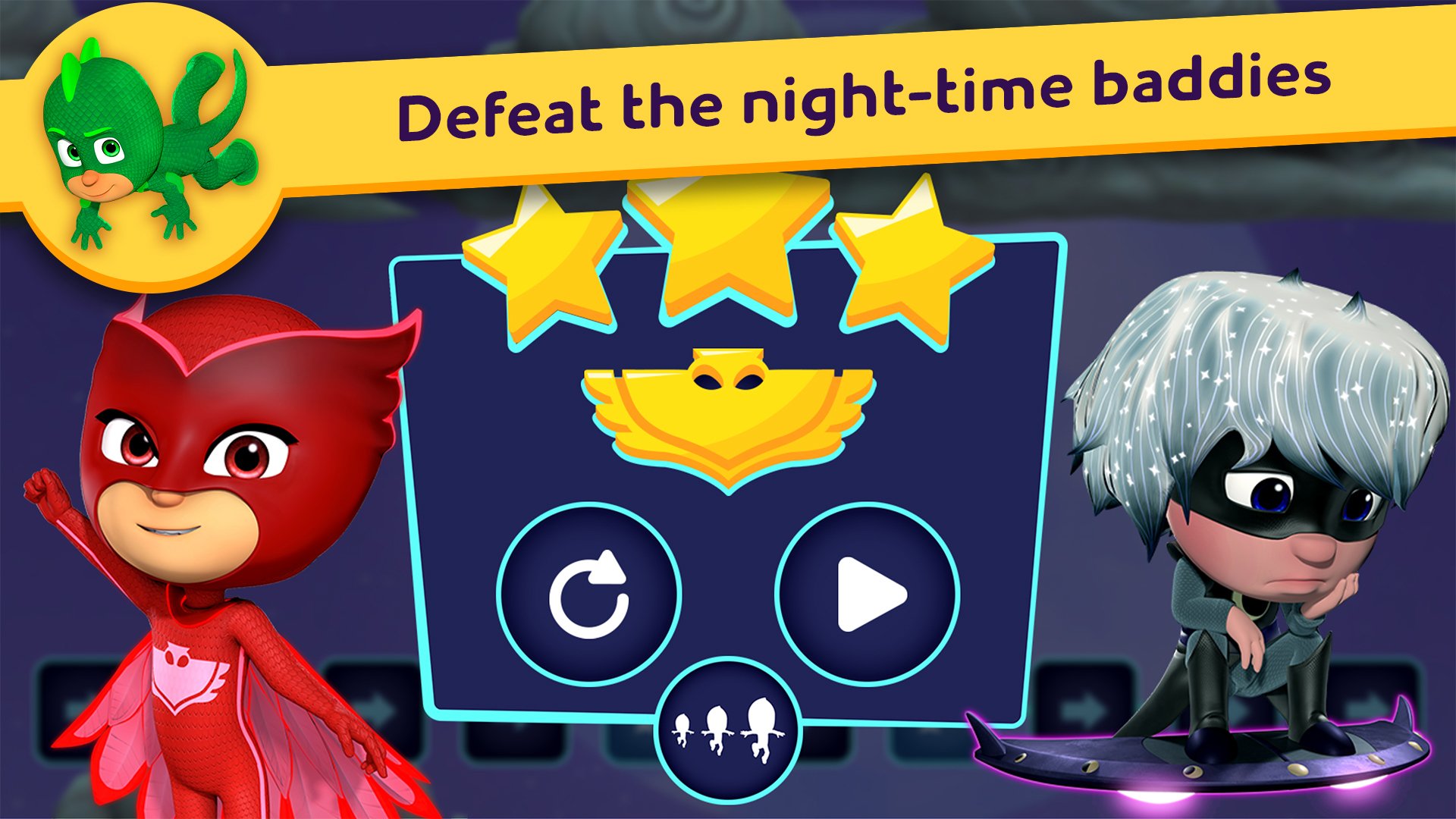 pj masks™: hero academy | free play and download
