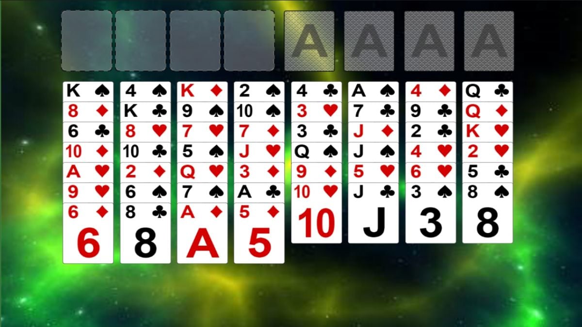 150 Card Games Solitaire Pack Free Play and Download