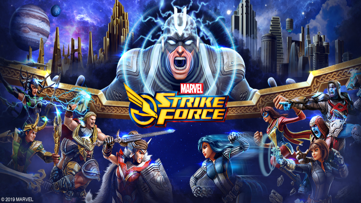MARVEL Strike Force Free Play and Download