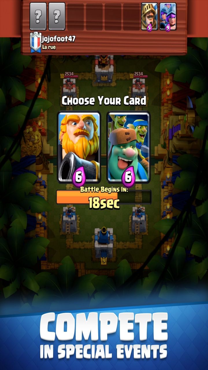 Clash Royale Free Play and Download