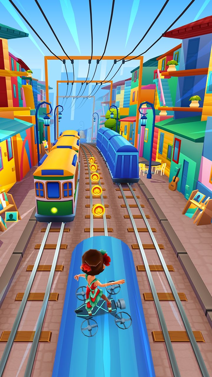 Subway Surfers Free Play and Download