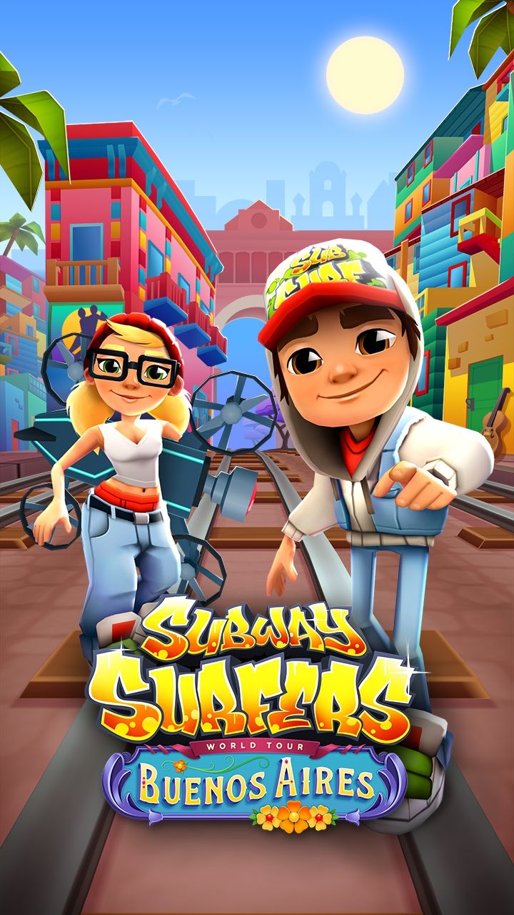 Subway Surfers | Free Play and Download | Gamebass.com