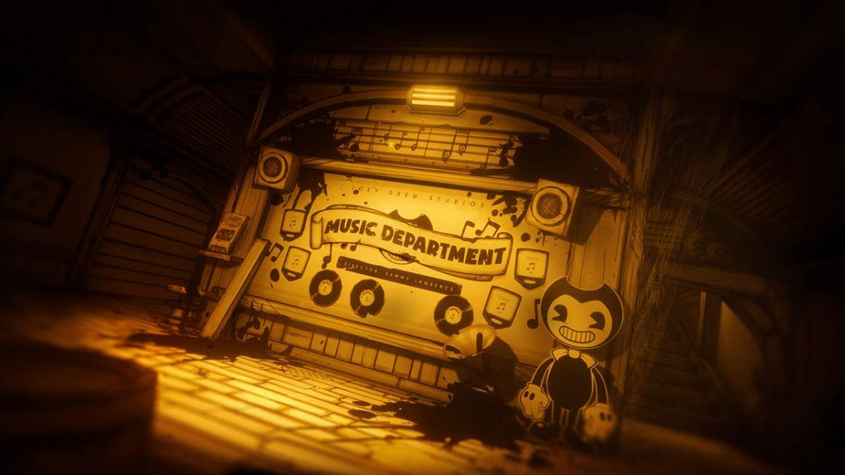 Bendy and the Ink Machine | Free Play and Download | Gamebass.com