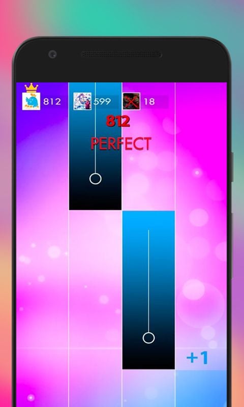 Magic piano Tiles Pink | Free Play and Download | Gamebass.com