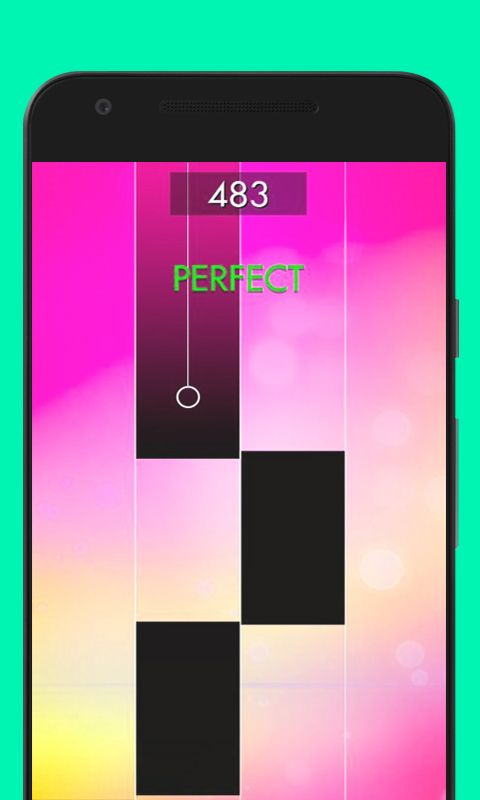 Magic piano Tiles Pink | Free Play and Download | Gamebass.com