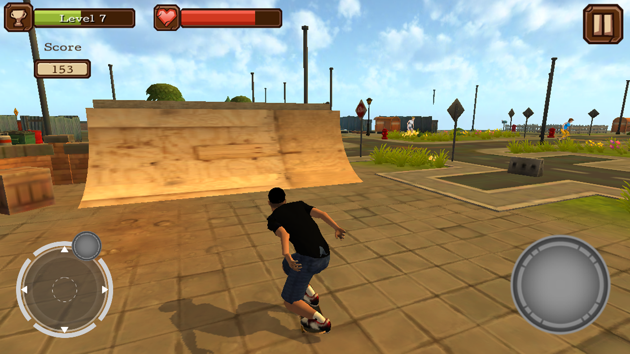 Skater 3D Simulator Free Play and Download